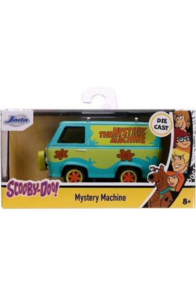 Miniatura Maquina Del Misterio Scooby Doo