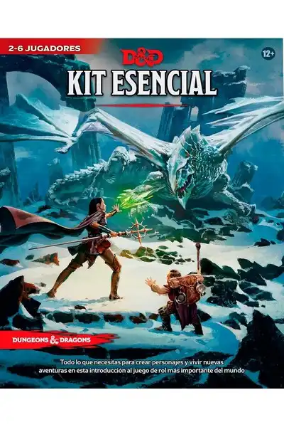 D&d 5ta Ed. Español Kit esencial