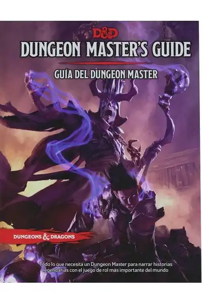 D&d 5ta Ed. Español Dungeon Masters Guide - Guía del Dungeon Master