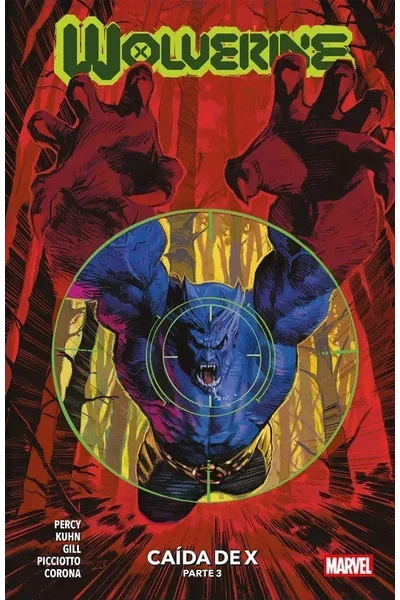 Wolverine 08 - Caída de X: Parte 3