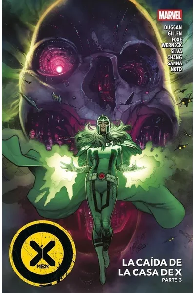 X-Men 62, La Caída de la Casa de X - Parte 3