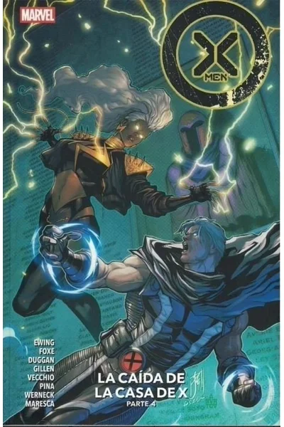 X-Men 63, La Caída de la Casa de X - Parte 4