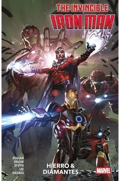 The Invincible Iron Man 03: Hierro & Diamantes