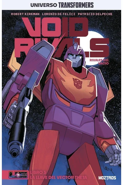 Void Rivals, vol. 03 - La Llave del Vector Theta