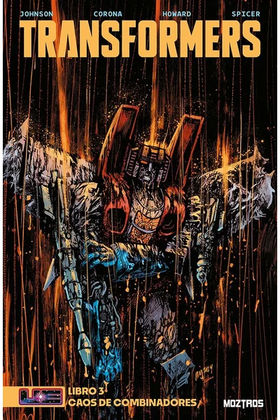 Transformers Vol. 03; Caos de Combinadores