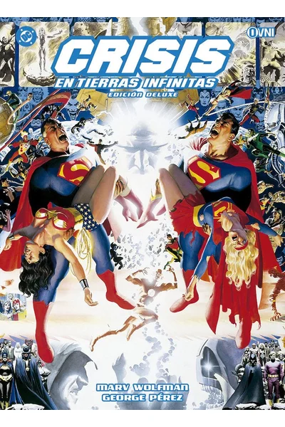 Crisis en Tierras Infinitas Deluxe (2da Edición)