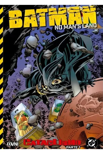 Batman: No Man's Land, Vol. 03 - Cataclismo - Parte 1