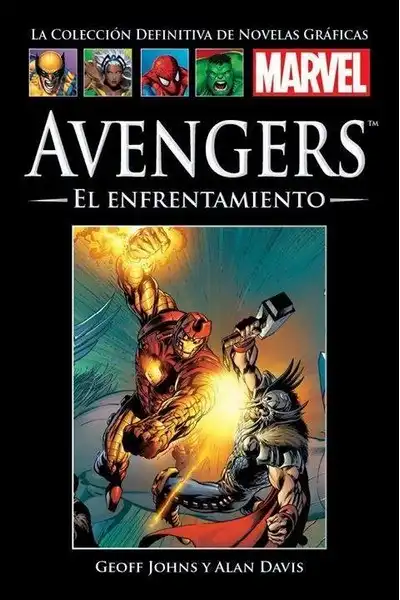 Avengers: El Enfrentamiento (La Colección Definitiva de Novelas Gráficas Marvel. vol. 28)