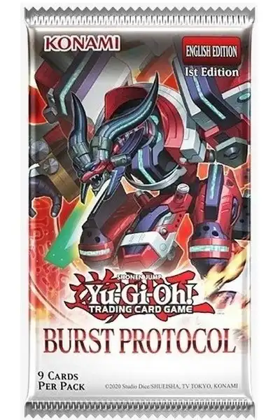 Booster Yu-Gi-OH - "Burst Protocol" (ing)