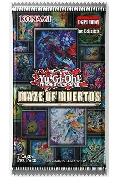 Booster Yu-Gi-OH - "Maze of Muertos" (ing)