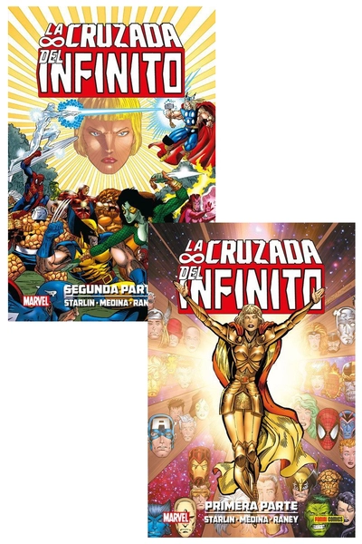 Pack La Cruzada del Infinito, Partes 01 & 02