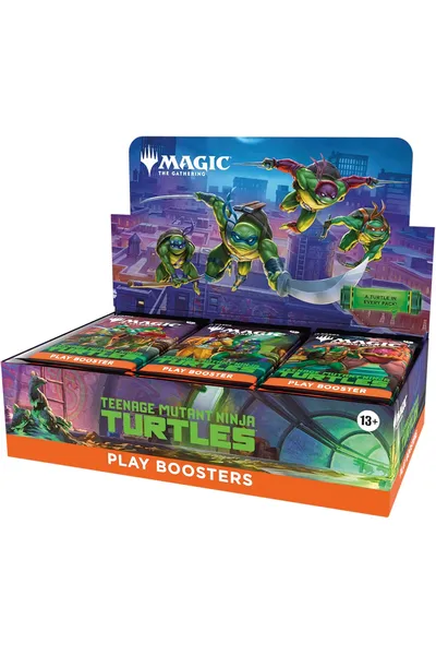 Play Booster Box de MTG - Teenage Mutant Ninja Turtles (ing)