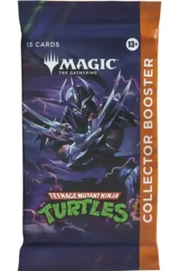 Collector Booster MTG – Teenage Mutant Ninja Turtles (ing)