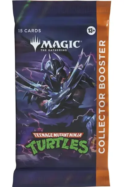 Collector Booster MTG – Teenage Mutant Ninja Turtles (ing)