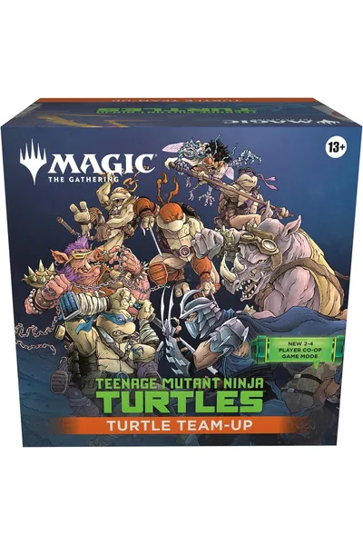 Pack Turtle Team-Up MTG - Teenage Mutant Ninja Turtles (ing)