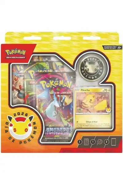 Pokemon TCG: 30º Aniversario Colección Pokémon 2026 (esp)