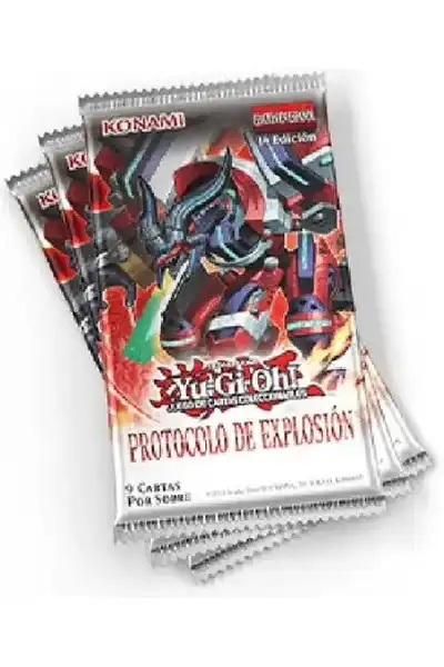 Booster Yu-Gi-OH - "Burst Protocol" (esp)
