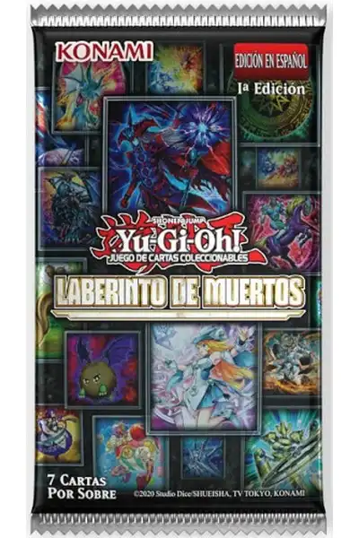 Booster Yu-Gi-OH - "Laberinto de Muertos" (esp)