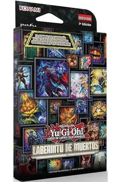 FCC Box Yu-Gi-Oh! TCG: Laberinto de Muertos (Esp)