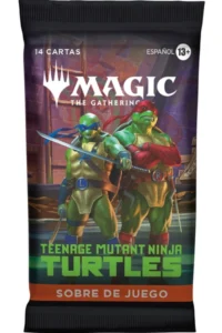 Play Booster MTG - Teenage Mutant Ninja Turtles (esp)