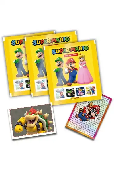 Figuritas Super Mario