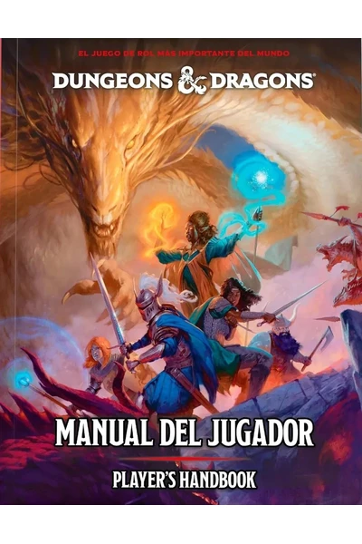 Dungeons & Dragons Manual del Jugador 2024