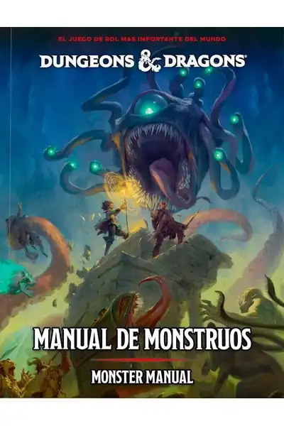 Dungeons & Dragons Manual de Monstruos 2024