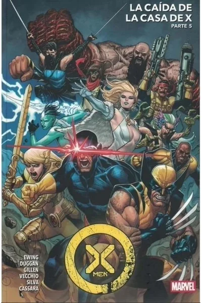 X-Men 64, La Caída de la Casa de X - Parte 5