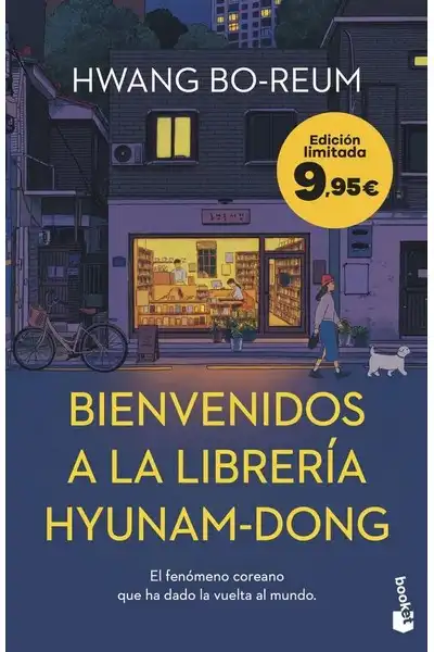 Bienvenidos a la Librería Hyunam-Dong