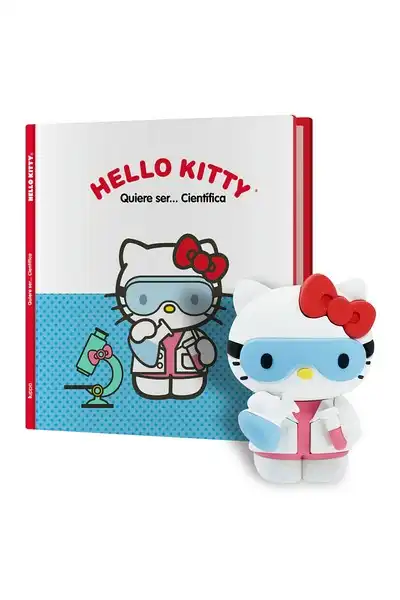 Hello Kitty Quiere ser... Científica