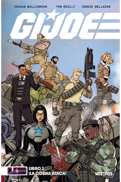 G.I. Joe, vol. 01 - ¡La Cobra Ataca!