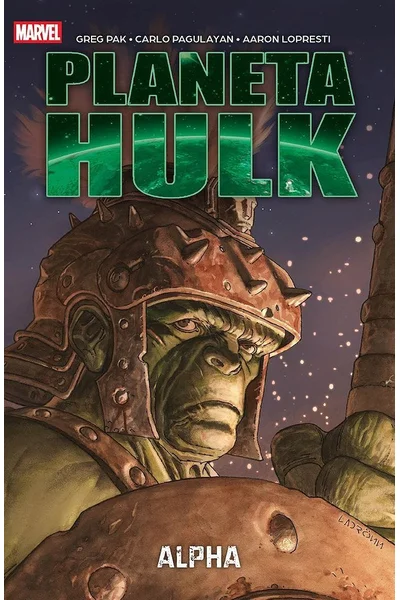 Marvel Essentials - Planeta Hulk: Alpha