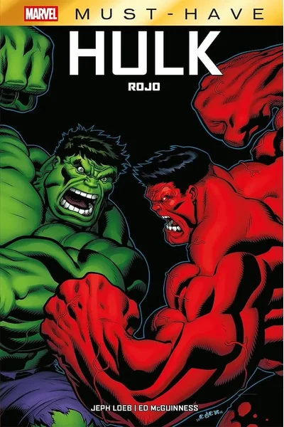 Marvel Must Have: Hulk: Rojo