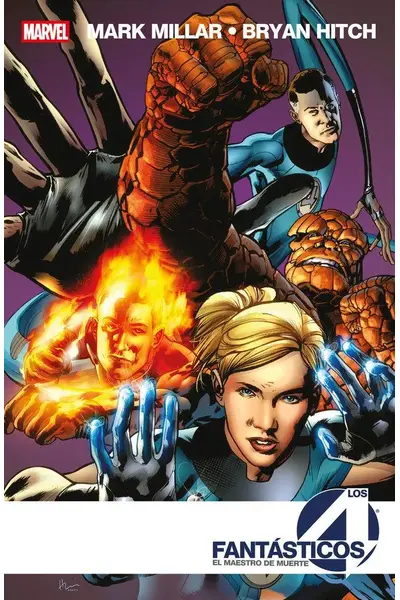 Marvel Essentials - Los 4 Fantásticos de Millar y Hitch 2: El Maestro de Muerte