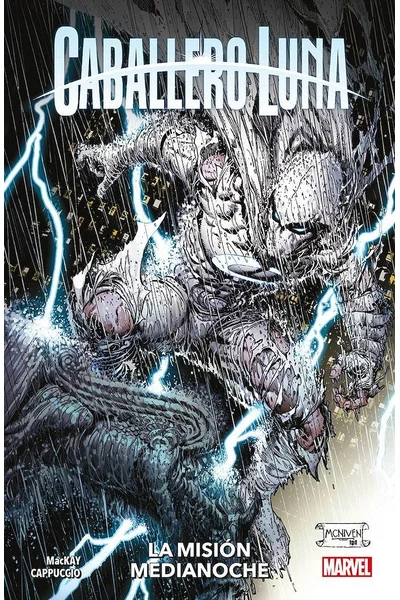 Caballero Luna Vol. 01, La Misión Medianoche