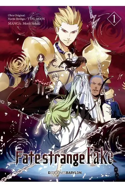 Fate/Strange Fake