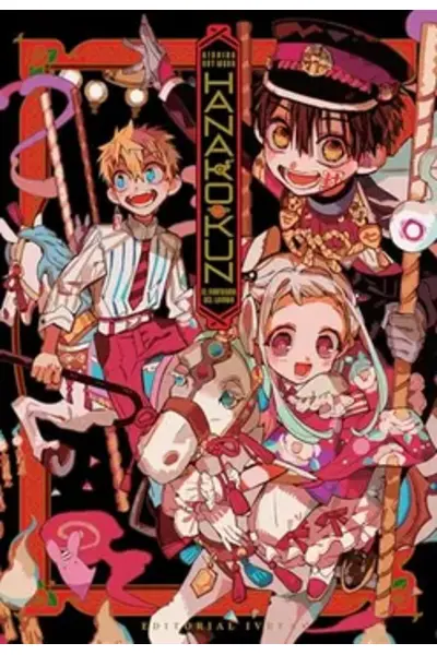 Hanako-Kun el Fantasma del Lavabo: Aidairo Illustrations