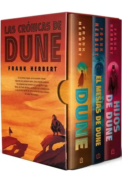 Estuche Trilogía Dune, Edición de Lujo