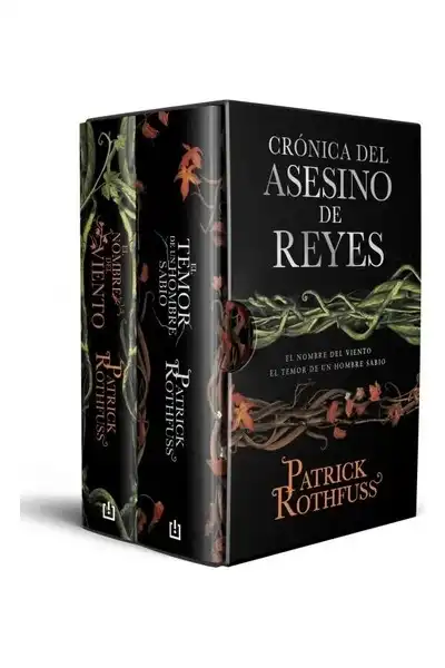 Crónica del Asesino de Reyes - Edición Estuche, Tomos 01 y 02