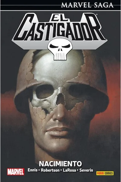 El Castigador: Nacimiento (Marvel Saga)