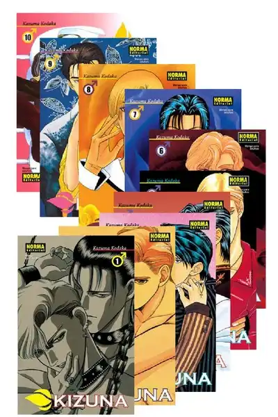 Pack Kizuna (Tomos 1 al 10)