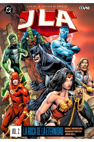 JLA Vol; 02 - La Roca de la Eternidad