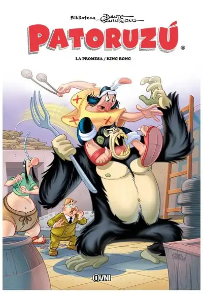 Biblioteca Dante Quinterno 11, Patoruzú 4: La Promesa / King Kong