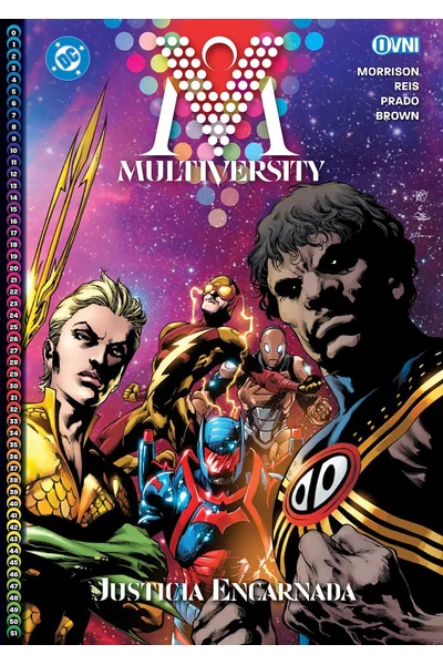 Multiversity 09; Justicia Encarnada