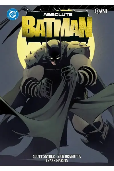 Absolute Batman, Vol. 01 - 4ta Edición