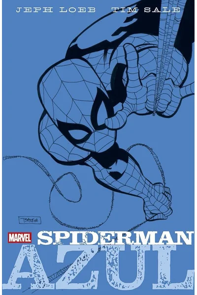 Marvel Essentials - Spiderman: Azul