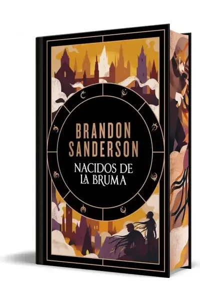 Nacidos de la Bruma - Trilogía Original Mistborn 1, Edición Limitada con Cantos Tintados