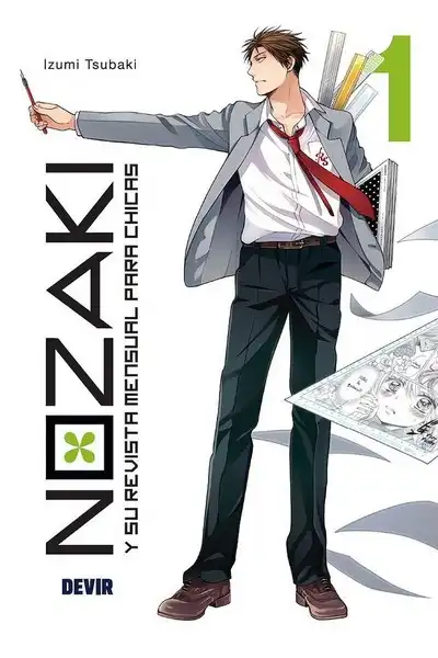 Nozaki y su Revista Mensual Para Chicas