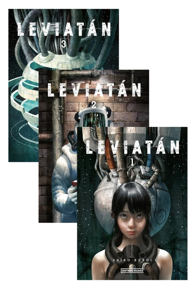 Pack Leviatán (Tomos 1 al 3)
