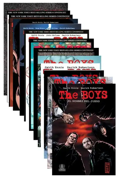 Pack The Boys 01 al 12 + Dear Becky